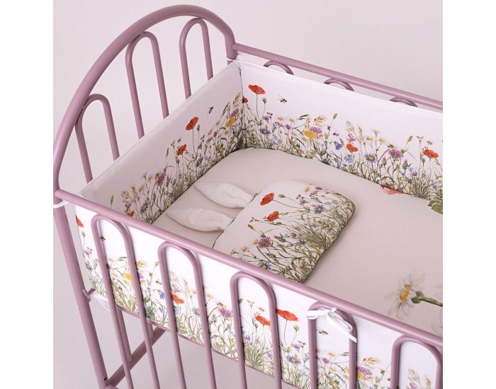 SEVIRA KIDS Couette 135x100 et Oreiller Enfant - Fior (11)