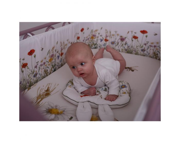 SEVIRA KIDS Couette 135x100 et Oreiller Enfant - Fior (12)