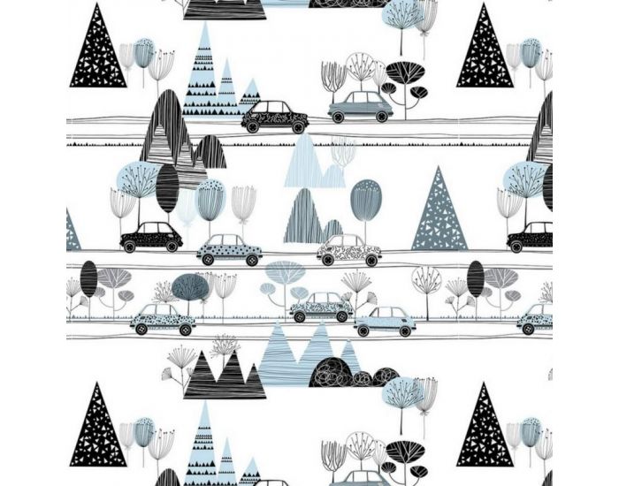 SEVIRA KIDS Couette 135x100 et Oreiller Enfant - City (6)