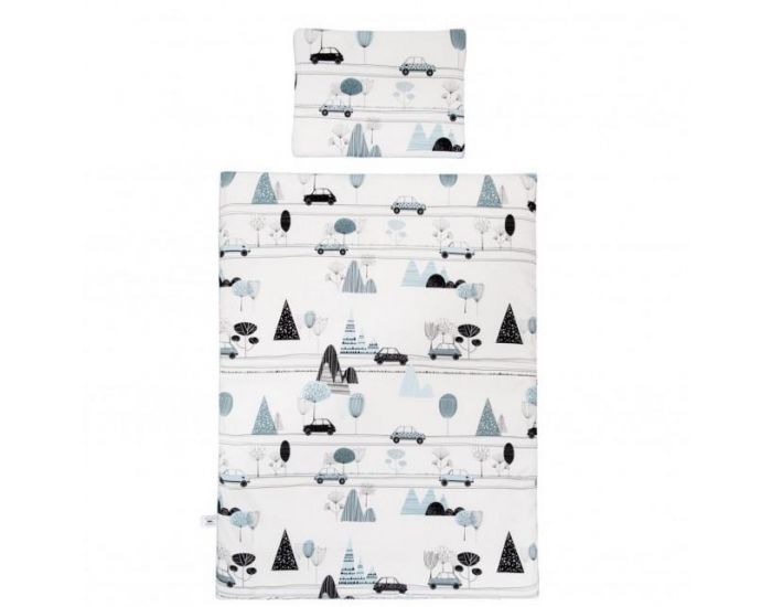 SEVIRA KIDS Couette 135x100 et Oreiller Enfant - City (18)