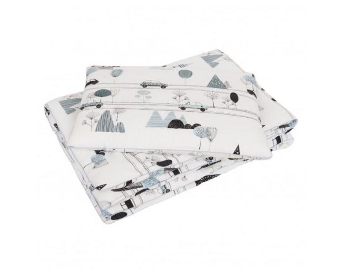 SEVIRA KIDS Couette 135x100 et Oreiller Enfant - City (19)