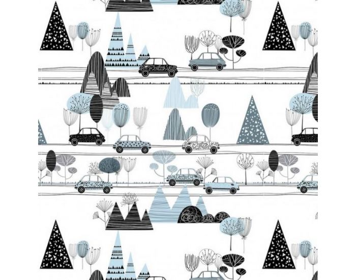 SEVIRA KIDS Couette 135x100 et Oreiller Enfant - City (24)