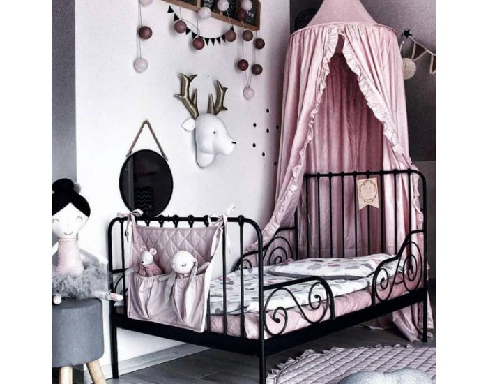 SEVIRA KIDS D�coration murale - troph�e animal en peluche - Cerf rose (14)