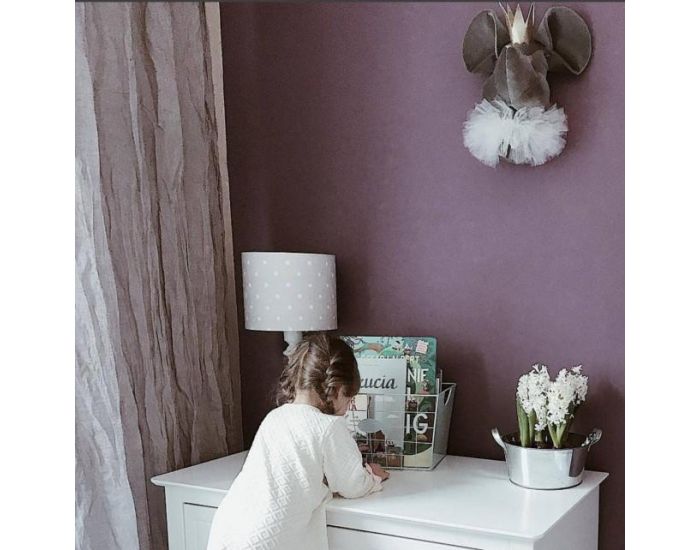 SEVIRA KIDS D�coration murale - troph�e animal en peluche Petite Souris (5)