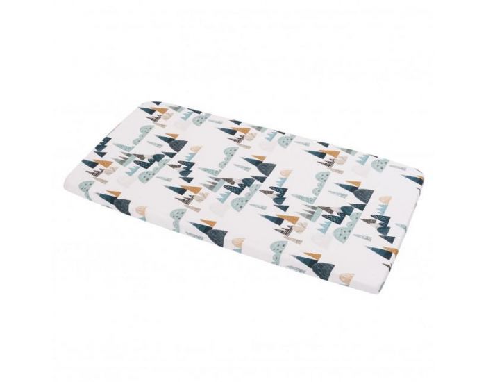 SEVIRA KIDS Drap Housse Bb - Everest Gris (5)