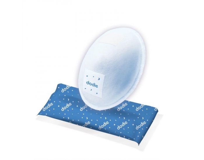 DODIE 30 Coussinets d'Allaitement en Pochette Individuelle - Nuit  (3)