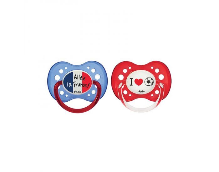 DODIE Sucette Duo - Foot - A59 - D�s 18 mois (3)