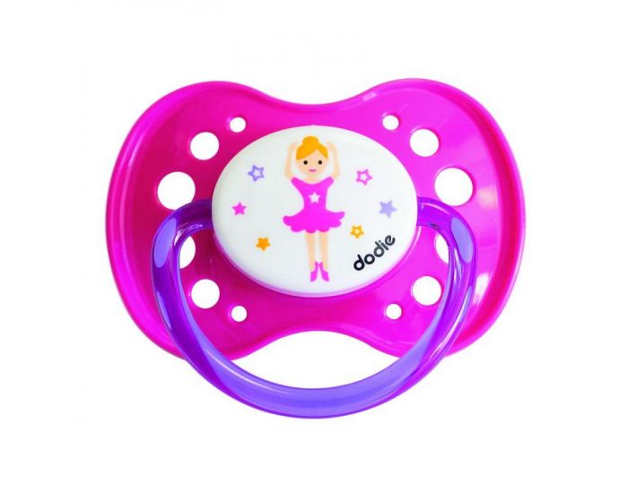 DODIE Sucette +18 mois - Duo Fille Princesse/Danseuse - A47 (2)