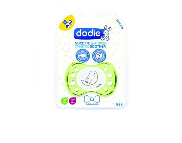DODIE Sucette - Mixte - A23 - 0-2 mois  (5)