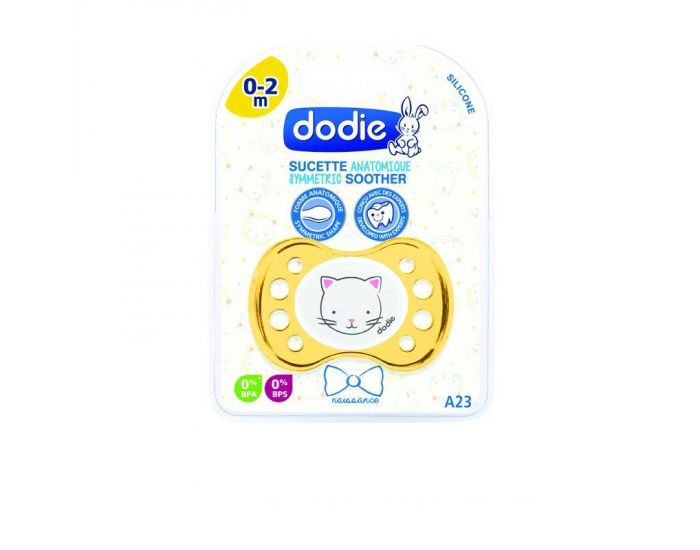 DODIE Sucette - Mixte - A23 - 0-2 mois  (6)