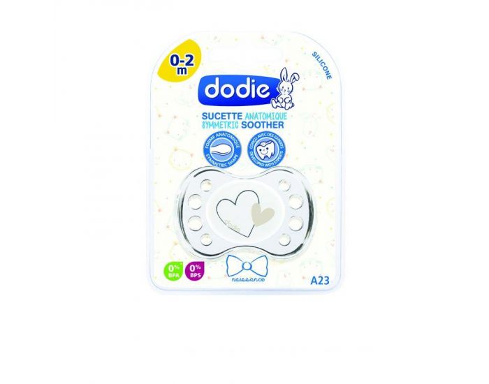 DODIE Sucette - Mixte - A23 - 0-2 mois  (9)