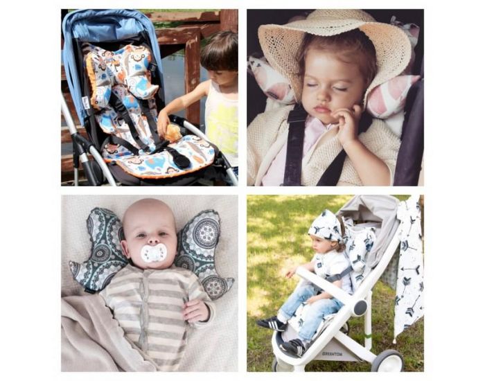 SEVIRA KIDS Assise rversible pour sige auto et poussette (19)