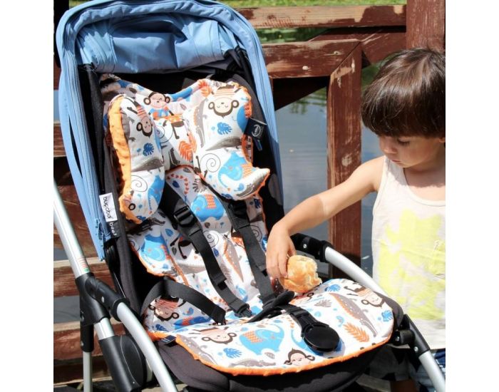 SEVIRA KIDS Assise rversible pour sige auto et poussette (7)