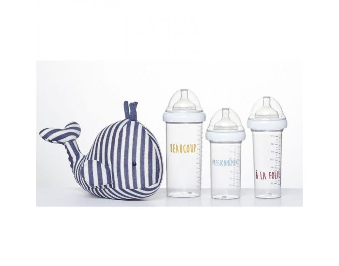 LE BIBERON FRANCAIS Set de 3 Biberons Gigogne Libert� Egalit� Fraternit� (1)