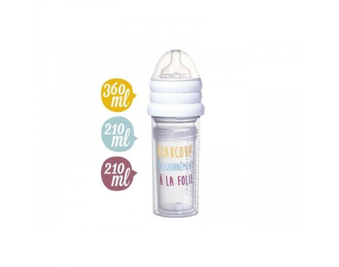 LE BIBERON FRANCAIS Set de 3 Biberons Gigogne Libert� Egalit� Fraternit� (2)