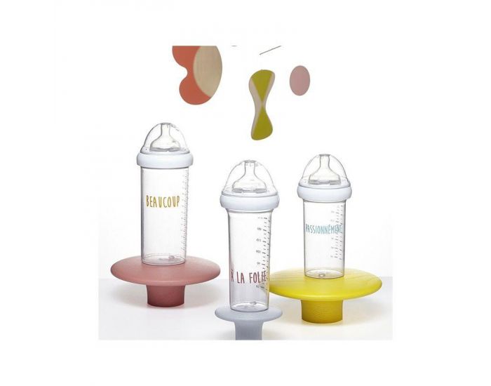 LE BIBERON FRANCAIS Set de 3 Biberons Gigogne Libert� Egalit� Fraternit� (6)