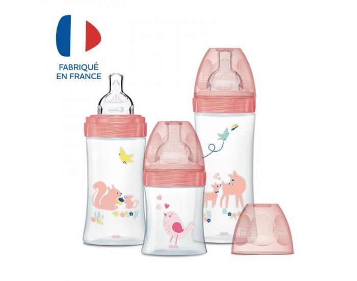 DODIE Kit Nouveau-N� Sensation+ - Rose (3)