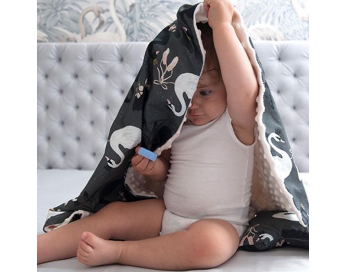 SEVIRA KIDS Couverture Bb Coton et Minky (12)