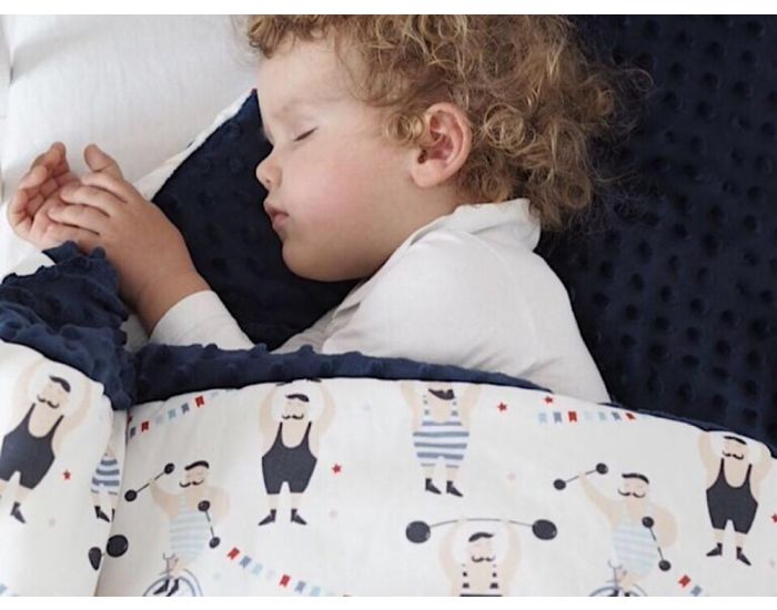 SEVIRA KIDS Couverture Bb Coton et Minky (14)