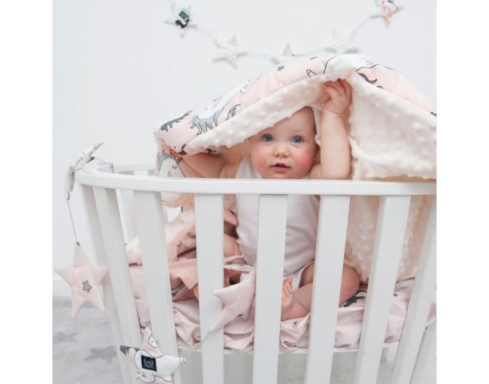 SEVIRA KIDS Couverture Bb Coton et Minky (3)