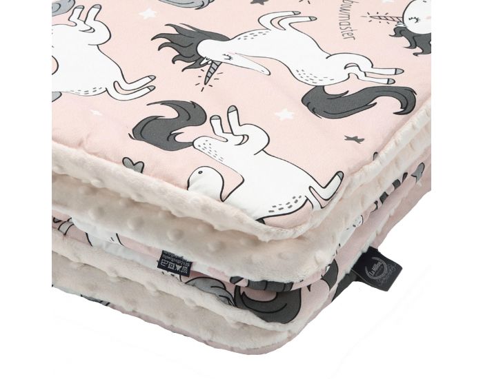 SEVIRA KIDS Couverture Bb Coton et Minky (4)