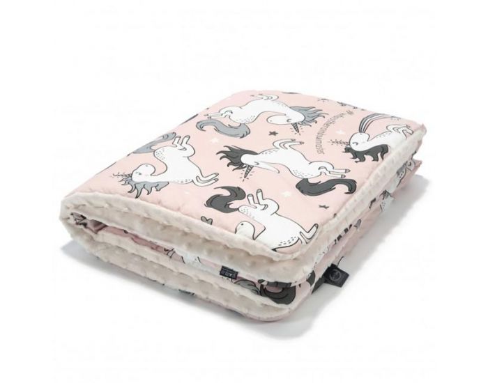 SEVIRA KIDS Couverture Bb Coton et Minky (5)