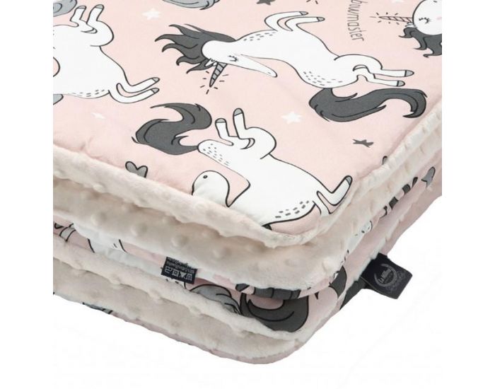 SEVIRA KIDS Couverture Bb Coton et Minky (7)