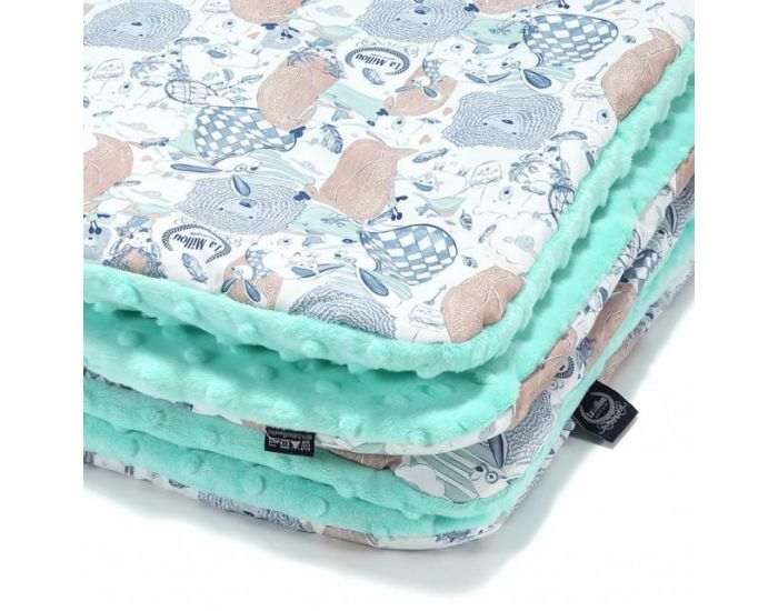SEVIRA KIDS Couverture Bb Coton et Minky (9)