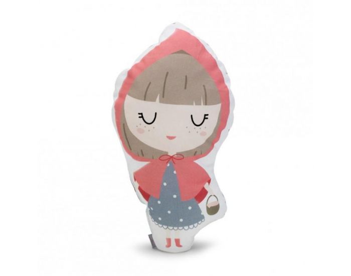 SEVIRA KIDS Coussin dcoratif - Chaperon Rouge (2)