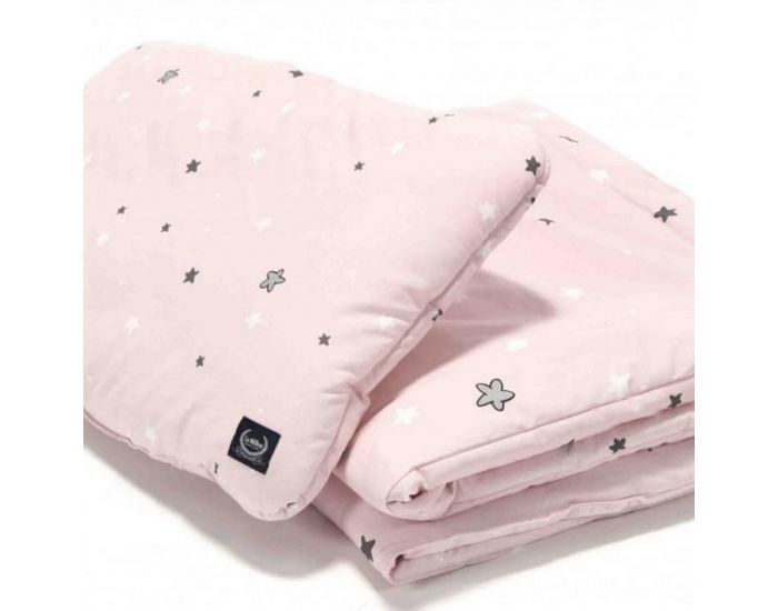 SEVIRA KIDS Couette 135x100 et Oreiller Enfant - Licorne rose (13)