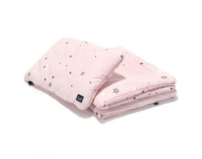 SEVIRA KIDS Couette 135x100 et Oreiller Enfant - Licorne rose (14)
