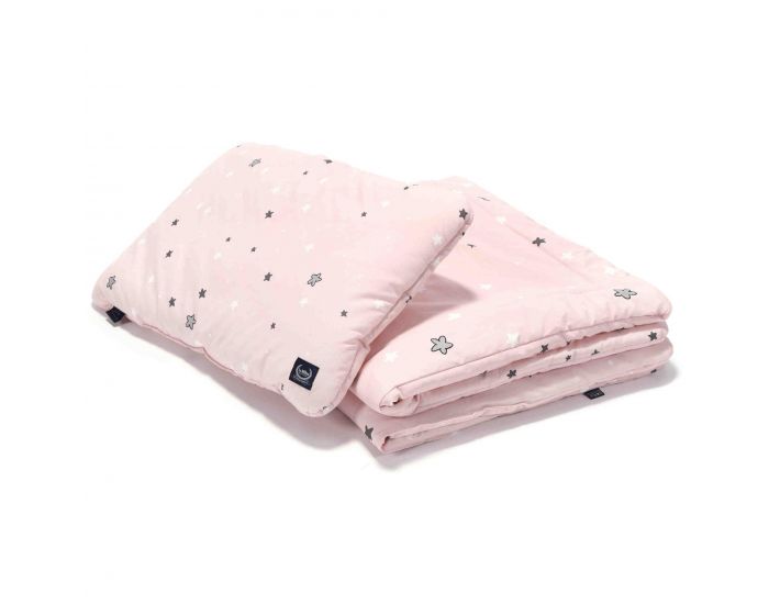 SEVIRA KIDS Couette 135x100 et Oreiller Enfant - Licorne rose (8)