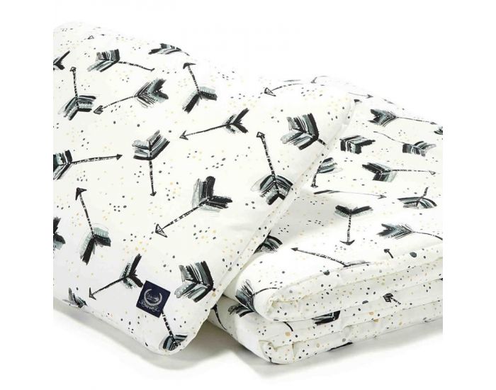 SEVIRA KIDS Couette135x100 et Oreiller Enfant - Boho Arrows (1)