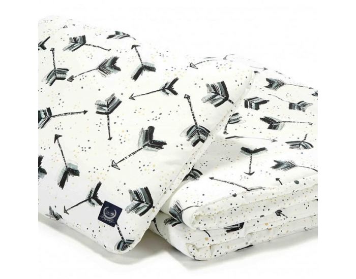 SEVIRA KIDS Couette135x100 et Oreiller Enfant - Boho Arrows (17)