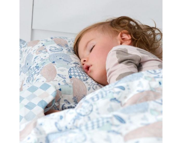 SEVIRA KIDS Couette135x100 et Oreiller Enfant - Boho Arrows (20)