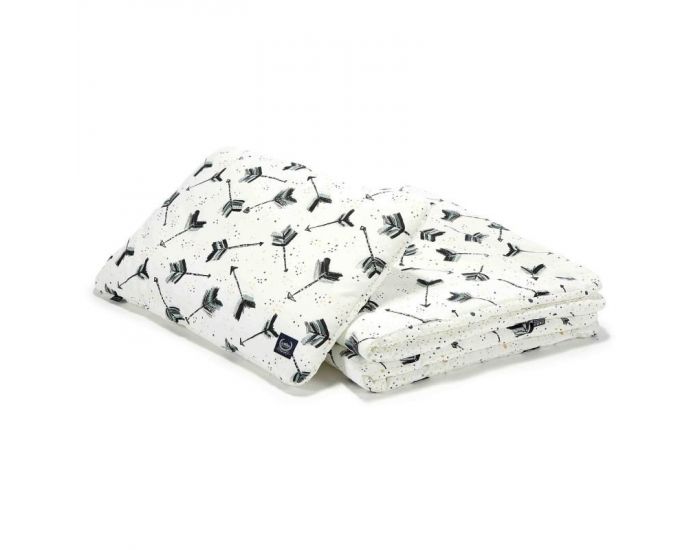 SEVIRA KIDS Couette135x100 et Oreiller Enfant - Boho Arrows (6)