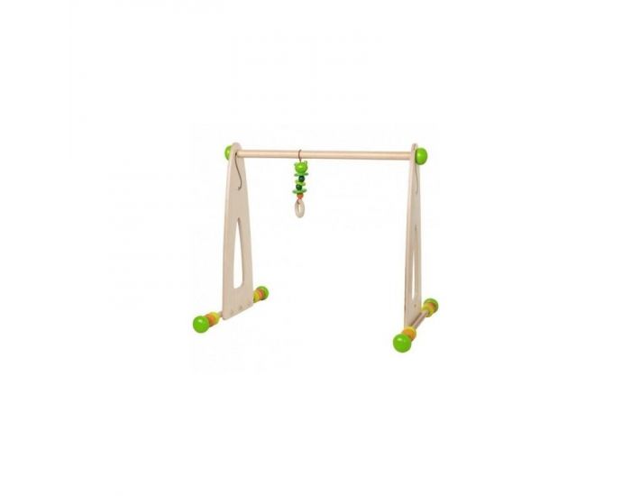 HABA Portique d'Activit�s Anneaux color�s - D�s la naissance (1)