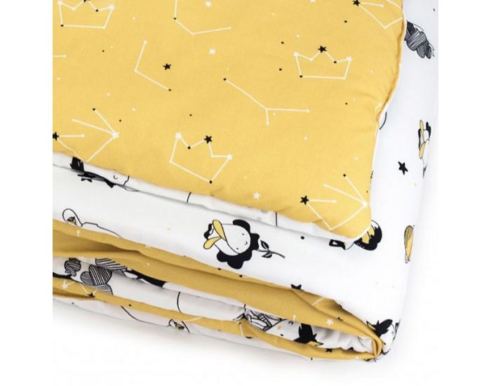 SEVIRA KIDS Couette 135x100 et Oreiller Enfant - Mon Prince (21)