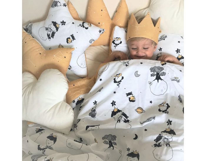 SEVIRA KIDS Couette 135x100 et Oreiller Enfant - Mon Prince (8)