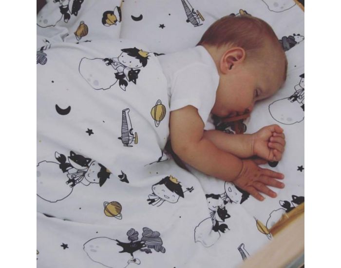 SEVIRA KIDS Couette 135x100 et Oreiller Enfant - Mon Prince (11)