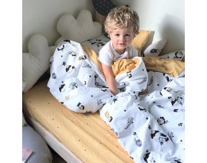 SEVIRA KIDS Couette 135x100 et Oreiller Enfant - Mon Prince (13)