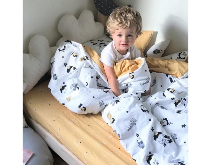 SEVIRA KIDS Couette 135x100 et Oreiller Enfant - Mon Prince (22)