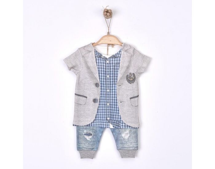 SEVIRA KIDS Ensemble T-shirt et pantalon Bb (3)