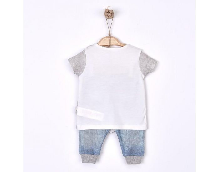 SEVIRA KIDS Ensemble T-shirt et pantalon Bb (4)