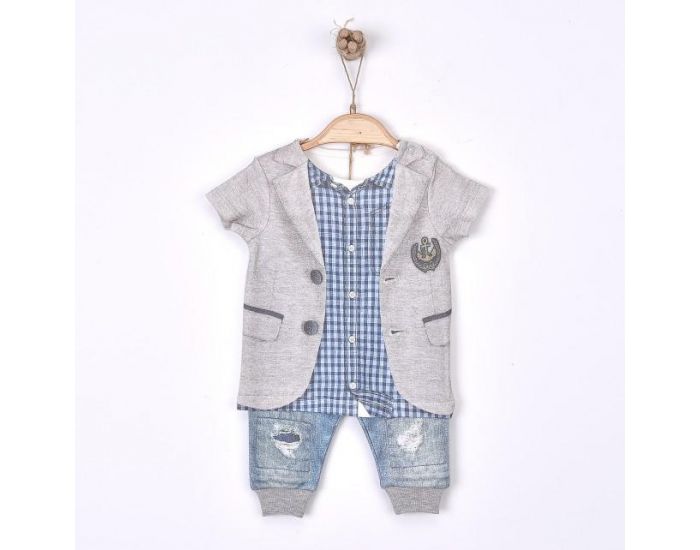 SEVIRA KIDS Ensemble T-shirt et pantalon Bb (6)