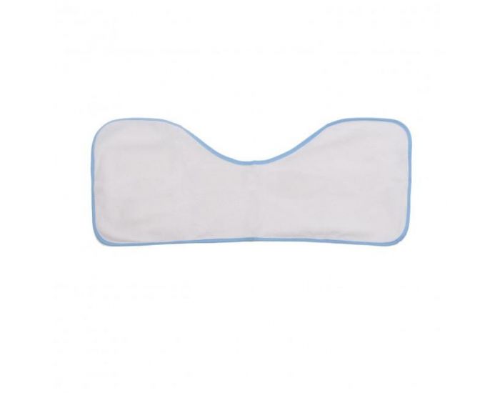 SEVIRA KIDS Lot de 3 Bavoirs d'paule Coton doubls en toile cire - Couleurs alatoires (3)