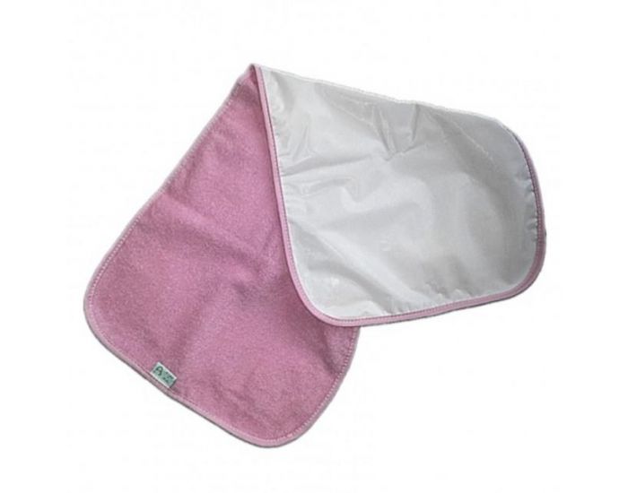 SEVIRA KIDS Lot de 3 Bavoirs d'paule Coton doubls en toile cire - Couleurs alatoires (4)