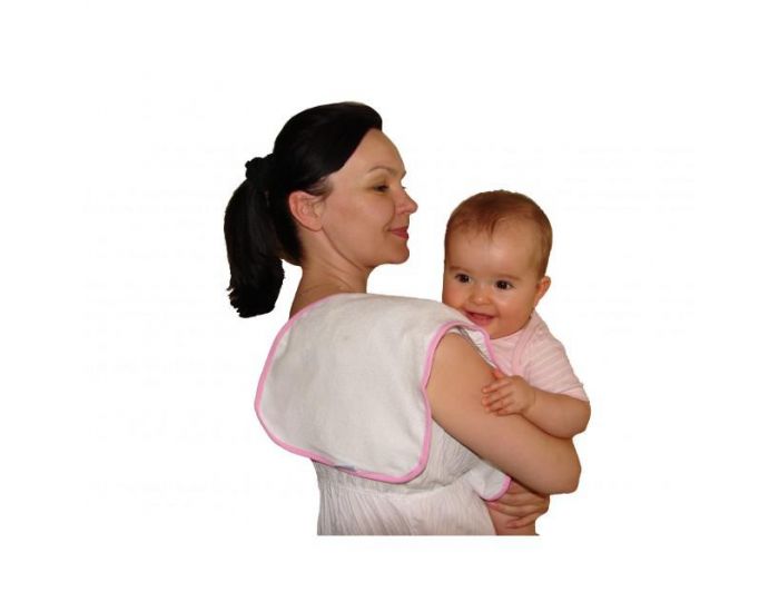 SEVIRA KIDS Lot de 3 Bavoirs d'paule Coton doubls en toile cire - Couleurs alatoires (6)