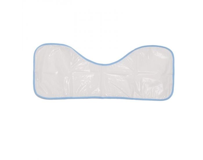 SEVIRA KIDS Lot de 3 Bavoirs d'paule Coton doubls en toile cire - Couleurs alatoires (9)