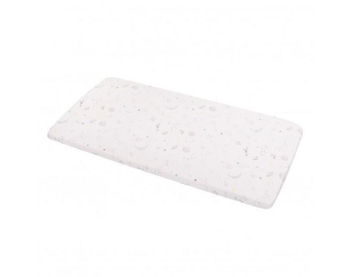 SEVIRA KIDS Drap Housse Bb - Galaxie Blanc (8)